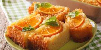 Dolce marocchino all'arancia ricetta
