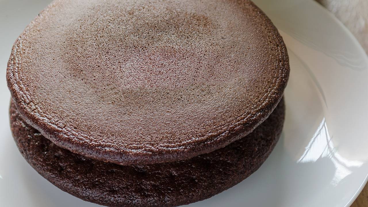 pancake giapponesi al cacao