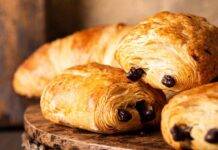 Saccottini di sfoglia al cioccolato