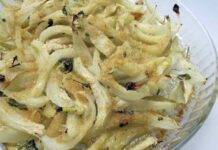 Finocchi gratinati al curry | Semplici, stuzzicanti e pronti in pochi minuti Finocchi gratinati al curry ricetta