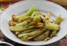Finocchi in padella ricetta