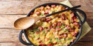 Frittata al forno