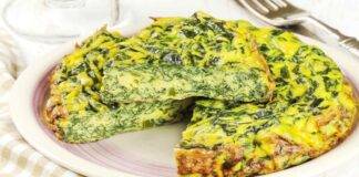 Frittata con bietole