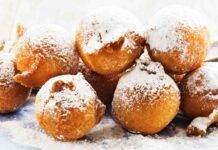 Frittelle di Carnevale al limone | Senza lievitazione e velocissime Frittelle di Carnevale al limone ricettasprint