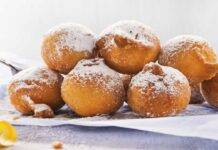 Castagnole di carnevale