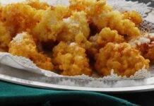 Frittelle di mele e arancia senza lattosio | Semplici e golose Frittelle di mele e arancia senza lattosio ricetta