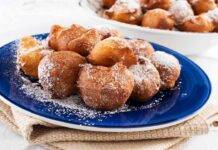 Frittelle veneziane con il Bimby | Veloci e super golose Frittelle veloci