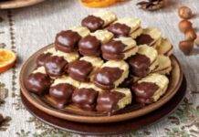 Frollini bicolore con nutella ricetta