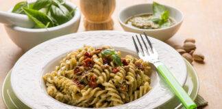 pasta ai pistacchi