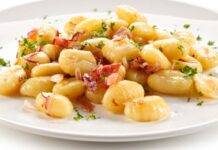 Gnocchi di fagioli cannellini ricetta