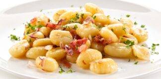 Gnocchi di fagioli cannellini ricetta