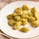 Gnocchi di polenta all'olio e prezzemolo ricetta