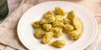 Gnocchi di polenta all'olio e prezzemolo ricetta