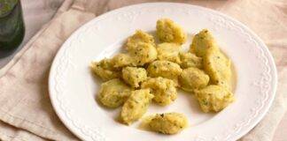 Gnocchi di polenta all'olio e prezzemolo ricetta