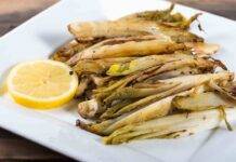 Indivia belga al forno | Piatto light vegetariano contorno light