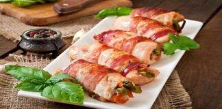 Involtini di pollo