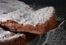 kladdkaka cioccolato ricetta FOTO ricettasprint