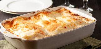 Pasta al forno con besciamella