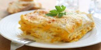 Lasagna con zucca