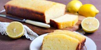 Lemon cake allo yogurt ricetta