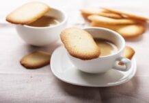 Lingue di gatto al limone e senza glutine | Il dolcetto per il te Dolci al limone senza glutine