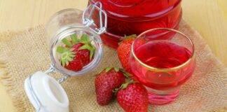 liquore fragole ricetta FOTO ricettasprint