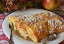 Mini strudel di mele ricetta