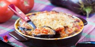 Parmigiana vegetariana