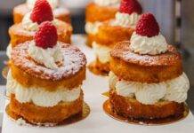Muffin ai Mirtilli Paradiso ricetta