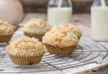 Muffin al cocco