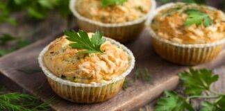 Muffin con verdure