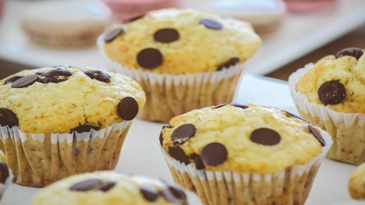 Muffin cioccolato Bimby