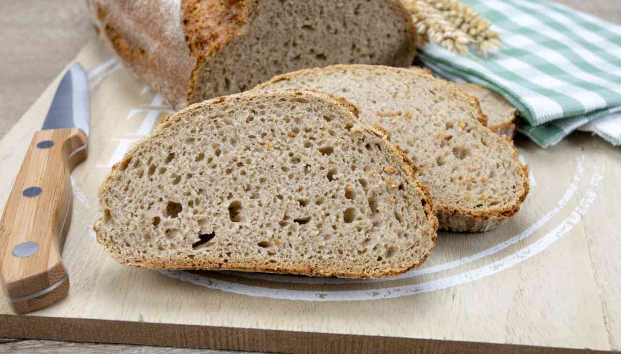 Pagnottina di pane senza impasto ricetta