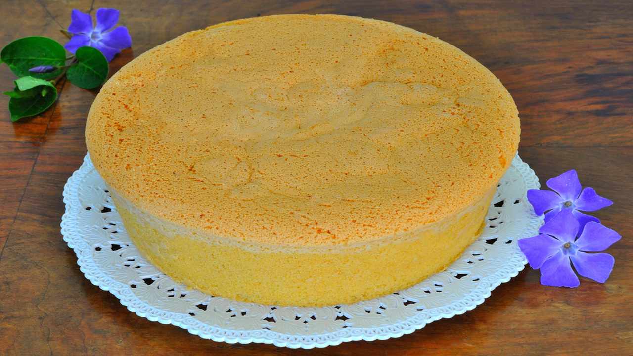 Pan di Spagna veloce