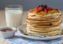colazione leggera