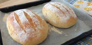 Pane veloce ricetta