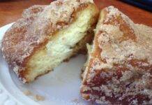 Panzerotti dolci con ricotta | La bontà di fine giornata panzerotti dolci ricetta FOTO ricettasprint