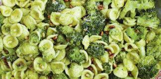 pasta con verdure