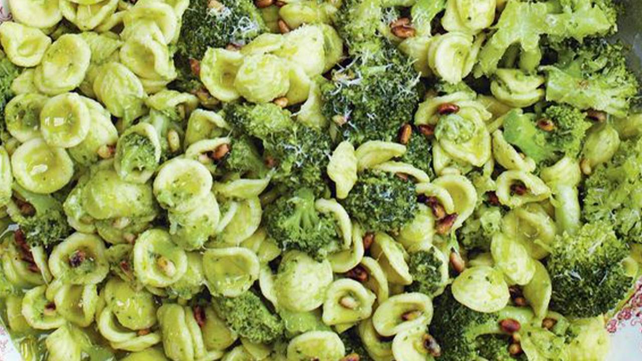 pasta con verdure