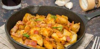 Patate arrostite tirolesi ricetta