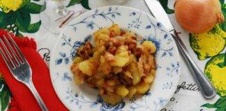 Patate in tecia ricetta