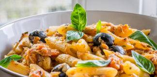 pasta mediterranea