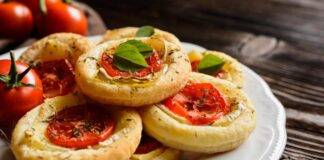 Pizzette Margherita ricetta