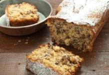 dolce nocciole e arancia