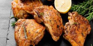 pollo arrosto friggitrice ricetta FOTO ricettasprint