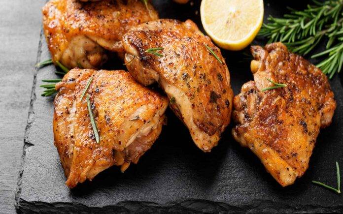 Petto Di Pollo In Friggitrice Ad Aria