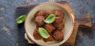 Polpette vegetariane al sugo ricetta