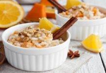 Porridge con arancia e cannella | Cremoso e semplice da preparare Porridge con arancia