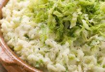 Purè di verza al parmigiano, delizioso contorno nutriente crema di verza