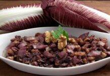 Radicchio con noci